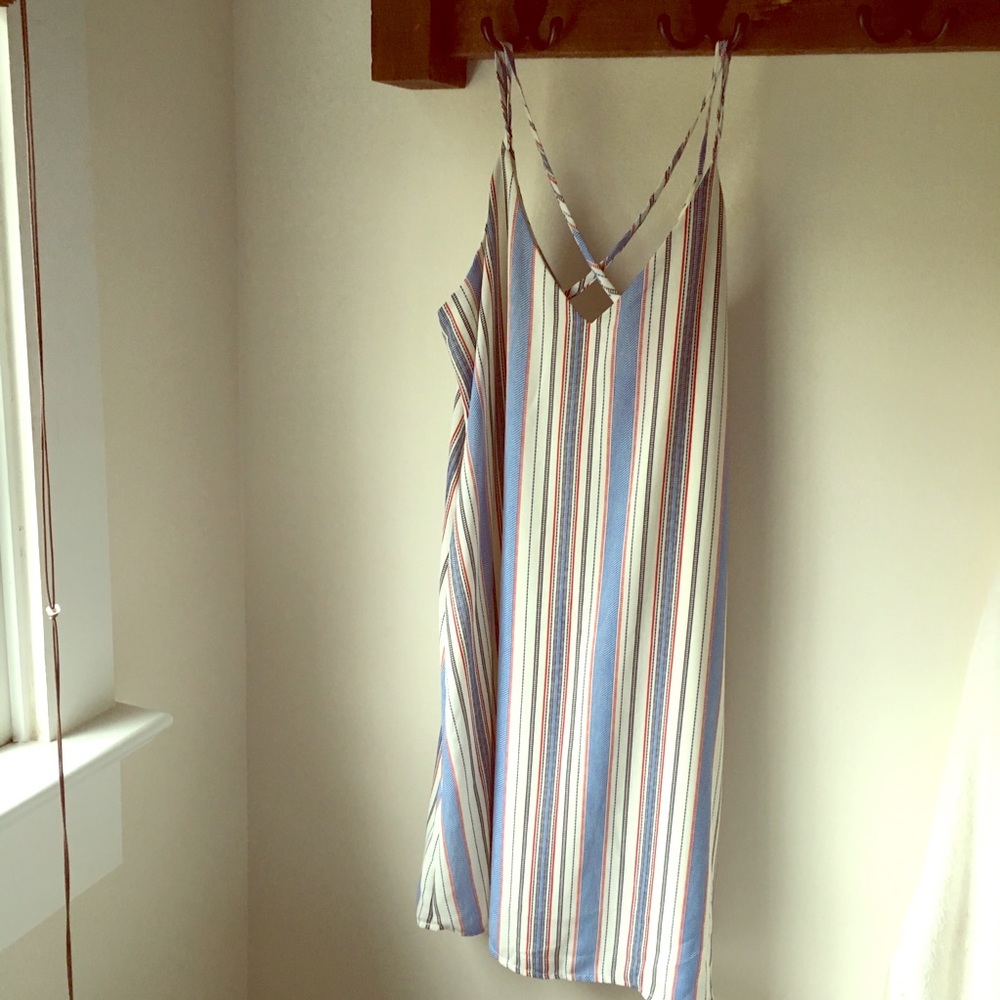 Red, White and Blue Lightweight Slip Dress, NWT!